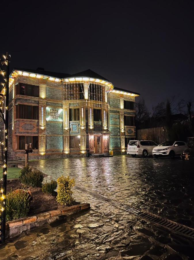 Minali Boutique Hotel Sheki Exterior photo