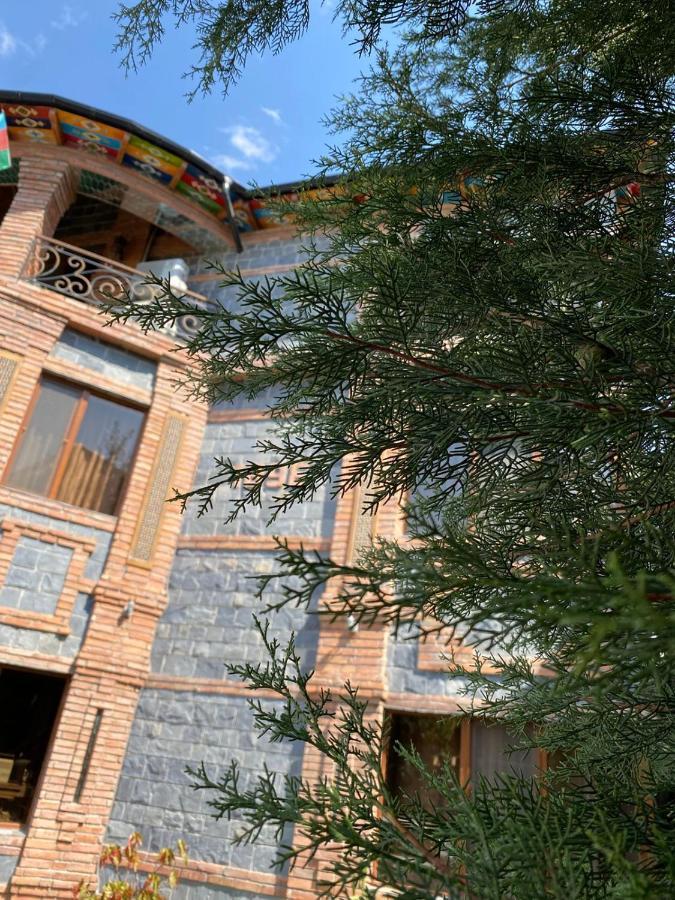 Minali Boutique Hotel Sheki Exterior photo
