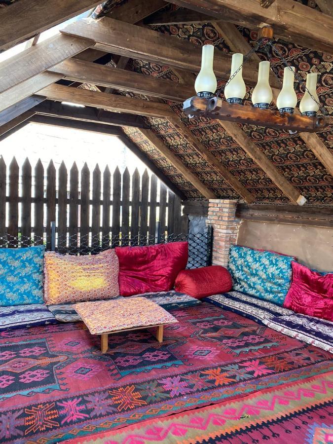 Minali Boutique Hotel Sheki Exterior photo