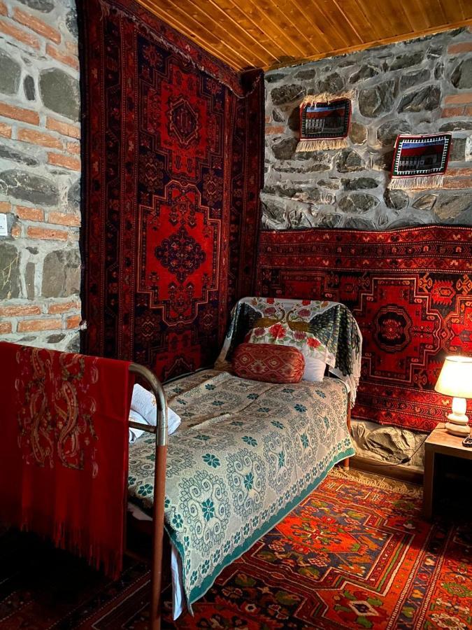 Minali Boutique Hotel Sheki Exterior photo