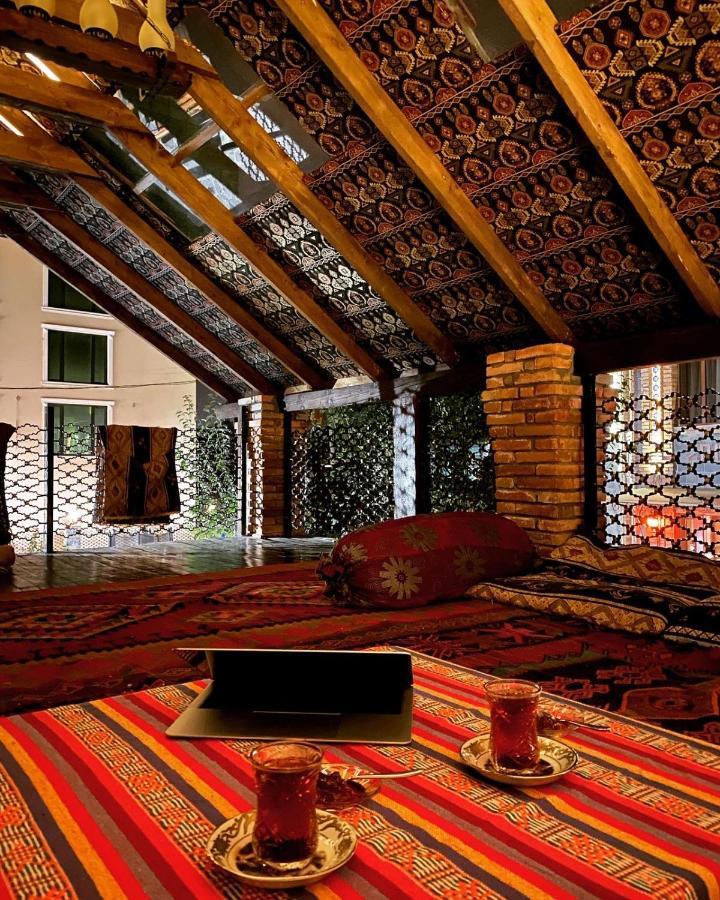 Minali Boutique Hotel Sheki Exterior photo