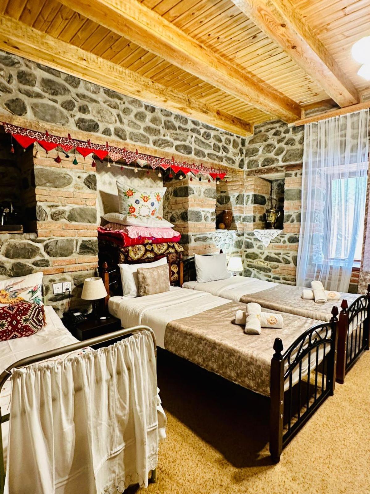 Minali Boutique Hotel Sheki Exterior photo