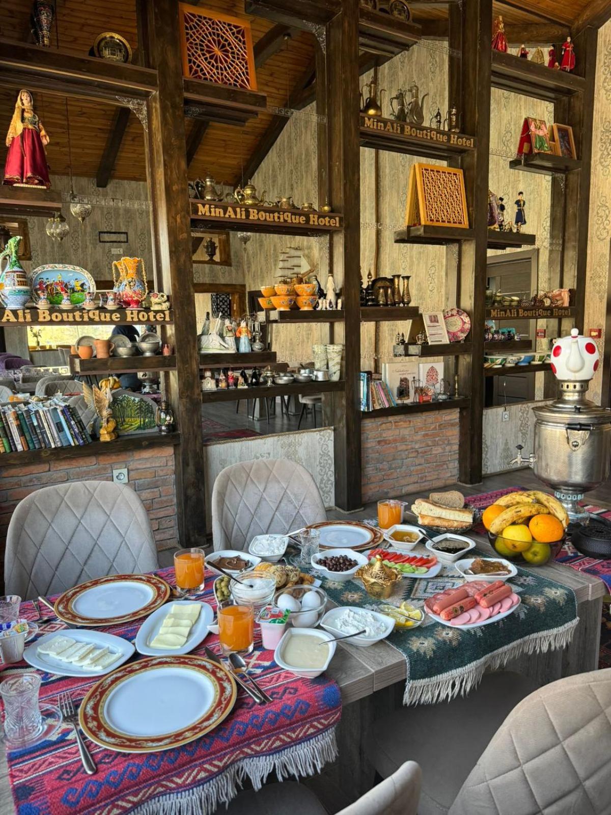 Minali Boutique Hotel Sheki Exterior photo