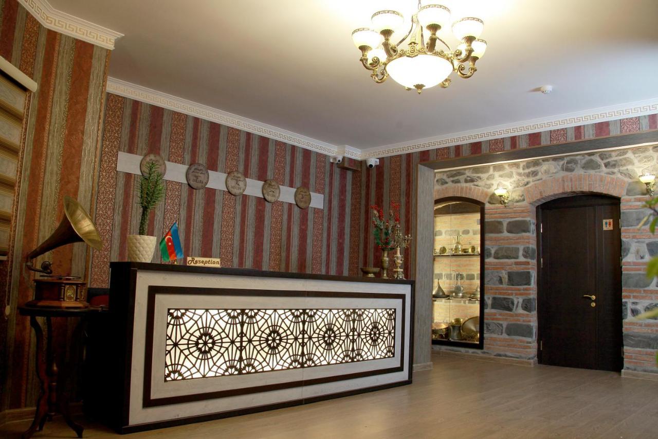 Minali Boutique Hotel Sheki Exterior photo