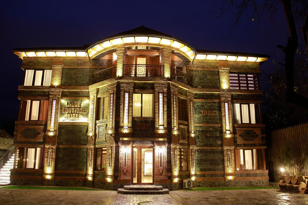 Minali Boutique Hotel Sheki Exterior photo