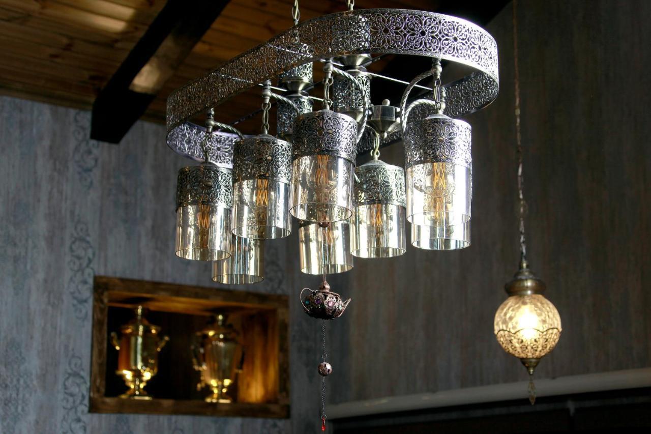 Minali Boutique Hotel Sheki Exterior photo