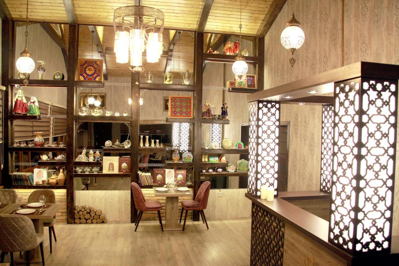 Minali Boutique Hotel Sheki Exterior photo
