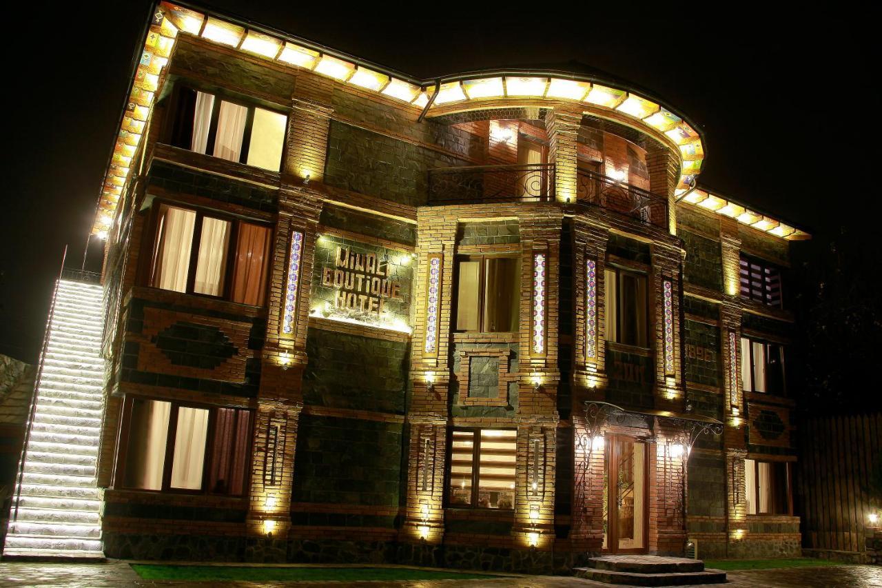 Minali Boutique Hotel Sheki Exterior photo