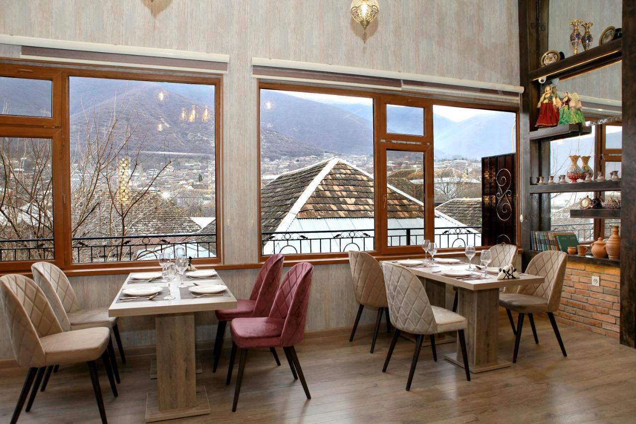 Minali Boutique Hotel Sheki Exterior photo
