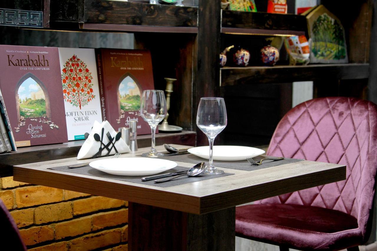 Minali Boutique Hotel Sheki Exterior photo