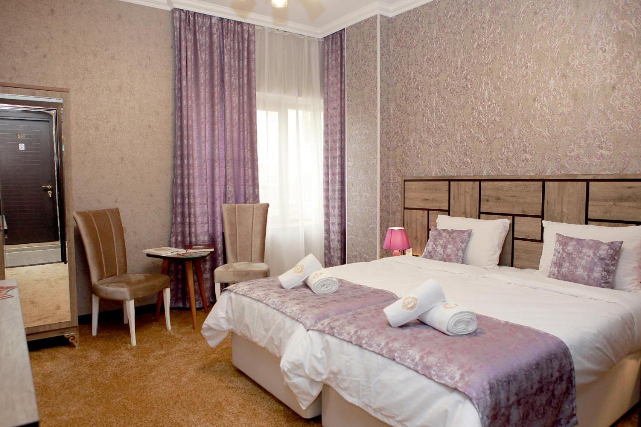 Minali Boutique Hotel Sheki Exterior photo