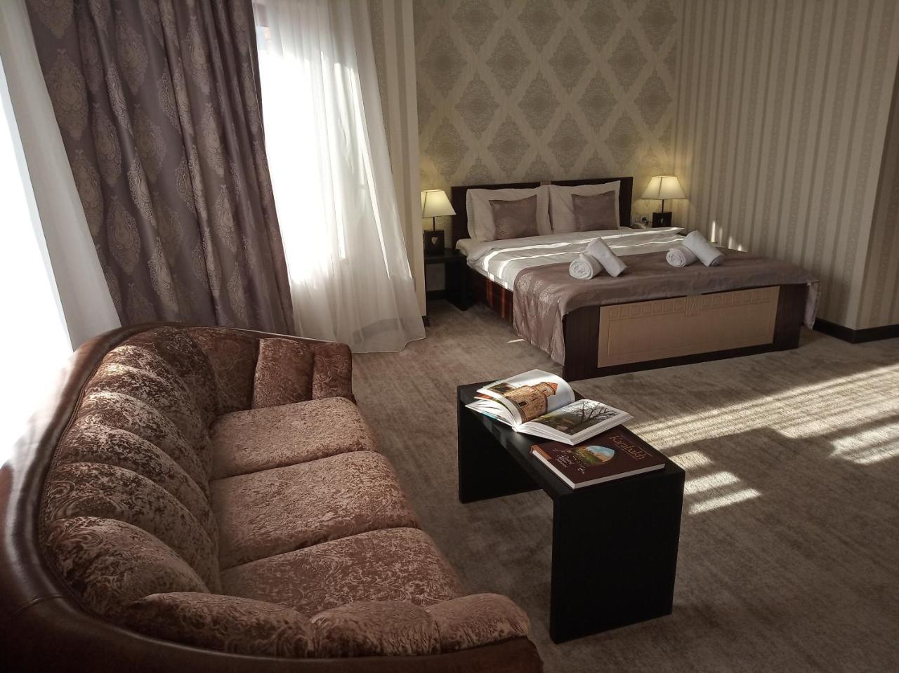 Minali Boutique Hotel Sheki Exterior photo